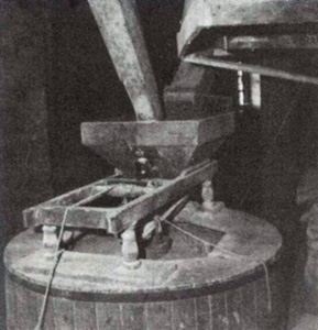 Machinery in Grange Mill about 1975